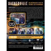 Hackerville Staffel 1 (Blu-ray im Steelbook) - AV Visionen GmbH  - (Blu-ray Video / Sonstige / unsortiert)