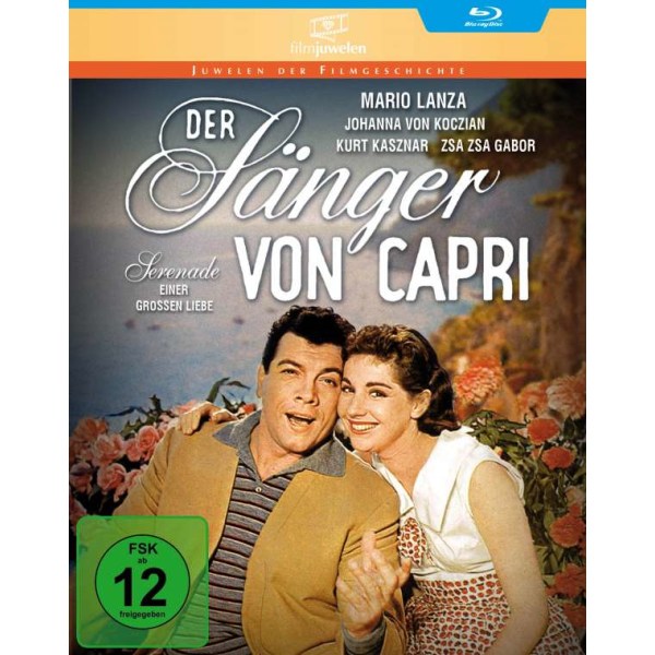 Der Sänger von Capri (Serenade einer großen Liebe) (Blu-ray) - ALIVE AG  - (Blu-ray Video / Sonstige / unsortiert)