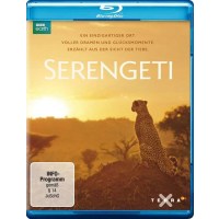 Serengeti (2019) (Blu-ray) - WVG Medien  - (Blu-ray Video / TV-Serie)