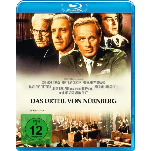 Das Urteil von Nürnberg (Blu-ray) - ALIVE AG  - (Blu-ray Video / Sonstige / unsortiert)