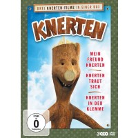 Knerten im Dreierpack (Mein Freund Knerten / Knerten...