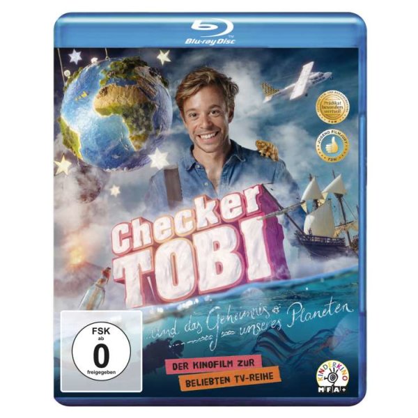 Checker Tobi und das Geheimnis unseres Planeten (Blu-ray) - MFA+ FilmDistribution  - (Blu-ray Video / Abenteuer)