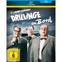 Drillinge an Bord (Blu-ray) - Fernsehjuwelen GmbH  -...