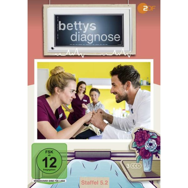 Bettys Diagnose Staffel 5 Box 2 - OneGate Media  - (DVD Video / TV-Serie)