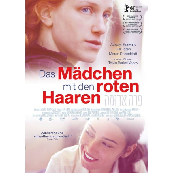 Das Mädchen mit den roten Haaren (OmU) -   - (DVD Video / Sonstige / unsortiert)