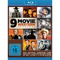 9 Movie Western Collection Vol. 1 (Blu-ray) - Universal...