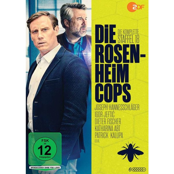 Die Rosenheim-Cops Staffel 18 - Studio Hamburg Enterprises  - (DVD Video / Krimi)