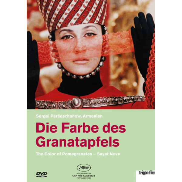 Die Farbe des Granatapfels (OmU) - Kairos-Filmverleih GbR  - (DVD Video / Sonstige / unsortiert)