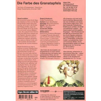 Die Farbe des Granatapfels (OmU) - Kairos-Filmverleih GbR  - (DVD Video / Sonstige / unsortiert)