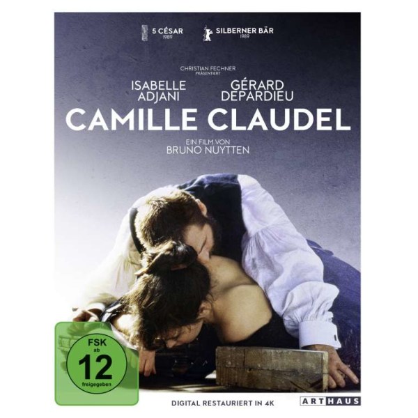 Camille Claudel (30th Anniversary Edition) (Blu-ray) - STUDIOCANAL GmbH  - (Blu-ray Video / Biografie)