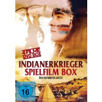 Indianerkrieger Spielfilm Box (4 Filme auf 2 DVDs) -...