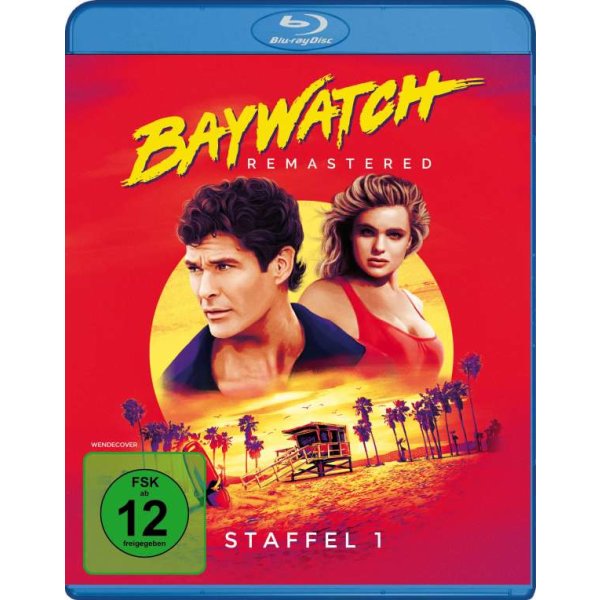 Baywatch Staffel 1 (Blu-ray) - Fernsehjuwelen GmbH  - (Blu-ray Video / Abenteuer)