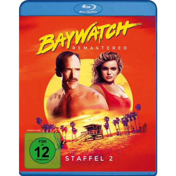 Baywatch Staffel 2 (Blu-ray) - Fernsehjuwelen GmbH  - (Blu-ray Video / Abenteuer)