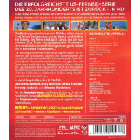 Baywatch Staffel 2 (Blu-ray) - Fernsehjuwelen GmbH  - (Blu-ray Video / Abenteuer)