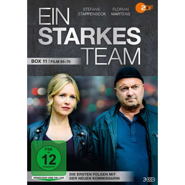 Ein starkes Team Box 11 (Film 65-70) - Studio Hamburg Enterprises  - (DVD Video / Sonstige / unsortiert)