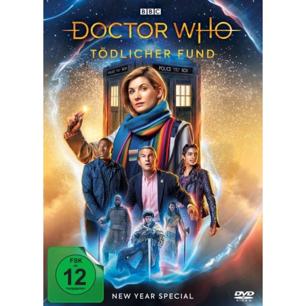 Doctor Who: Tödlicher Fund (New Year Special) - WVG Medien GmbH  - (DVD Video / TV-Serie)