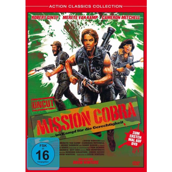 Mission Cobra -   - (DVD Video / Sonstige / unsortiert)