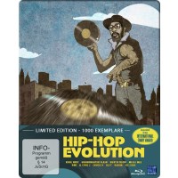 Hip-Hop Evolution (Limited Edition) (Blu-ray im...