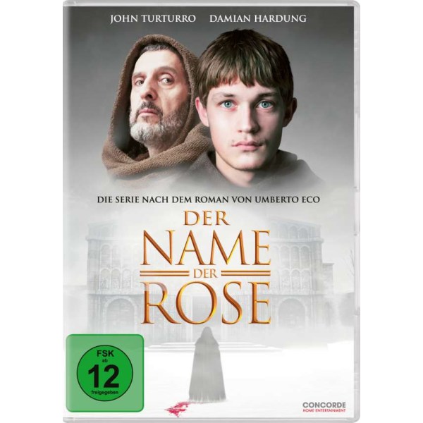 Der Name der Rose (TV-Serie): - Concorde Home Entertainment  - (DVD Video / Sonstige / unsortiert)