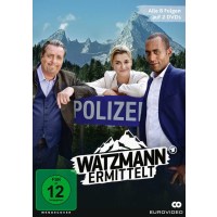 Watzmann ermittelt Staffel 1 (Folgen 1-8) - Euro Video  -...