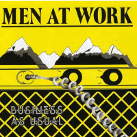 Men At Work: Business As Usual - Columbia  - (CD / Titel:...