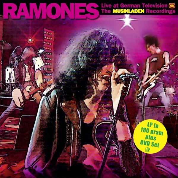 Ramones: The Musikladen Recordings 1978 - Live At German Television (180g) - Sireena  - (Vinyl / Rock (Vinyl))