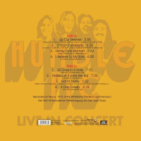 Humble Pie: Live In Concert - Golden Core  - (Vinyl / Pop (Vinyl))