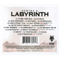 Kontra K: Labyrinth - Four  - (CD / Titel: H-P)