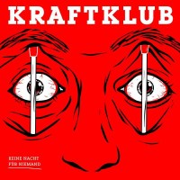 Kraftklub: Keine Nacht für Niemand (180g) (Red...