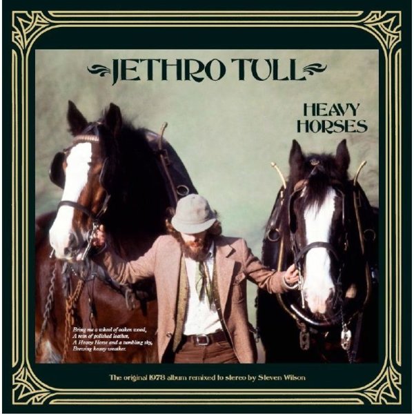 Jethro Tull: Heavy Horses (Steven Wilson Remix) (180g) -   - (Vinyl / Rock (Vinyl))