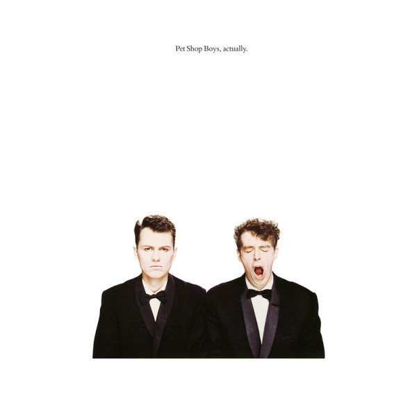 Pet Shop Boys: Actually (2018 remastered) (180g) -   - (Vinyl / Pop (Vinyl))