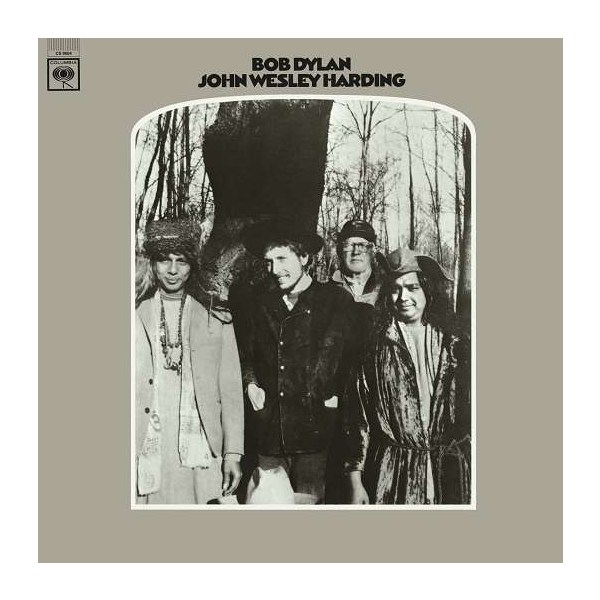 Bob Dylan: John Wesley Harding (180g) (2010 Mono Version) -   - (Vinyl / Pop (Vinyl))