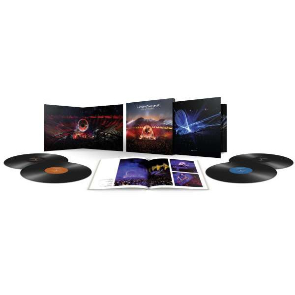 David Gilmour: Live At Pompeii (180g) -   - (Vinyl / Pop (Vinyl))