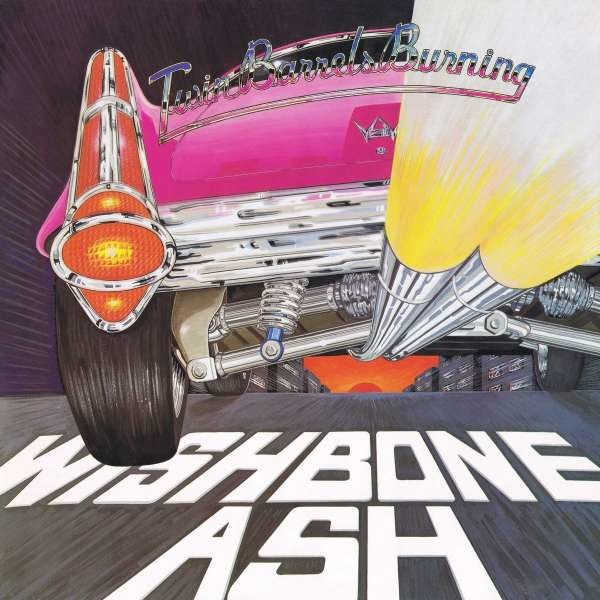 Wishbone Ash: Twin Barrels Burning (Limited-Edition) (Picture Disc) - Cherry Red  - (LP / T)