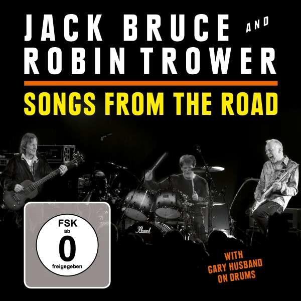 Jack Bruce & Robin Trower: Songs From The Road - Ruf  - (CD / Titel: Q-Z)