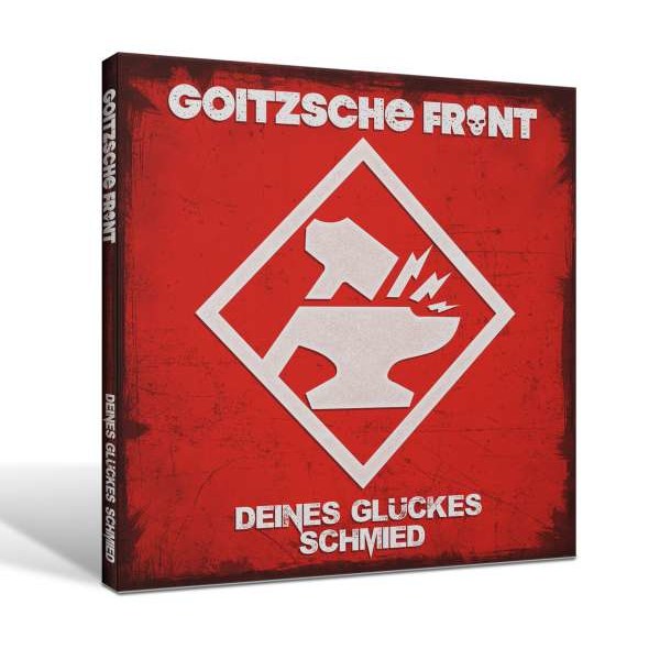 Goitzsche Front: Deines Glückes Schmied (Limited-Edition) - D.O.R.  - (CD / Titel: A-G)