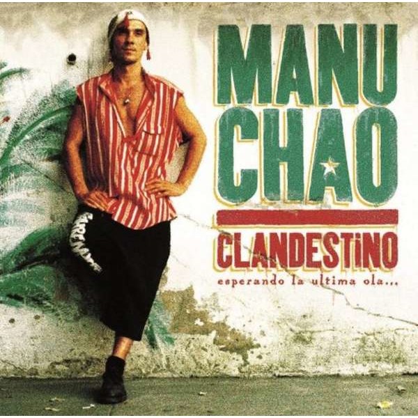 Manu Chao: Clandestino - Because  - (LP / C)