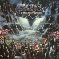 Saxon: Rock The Nations (Limited Edition) (Tri-Colour...