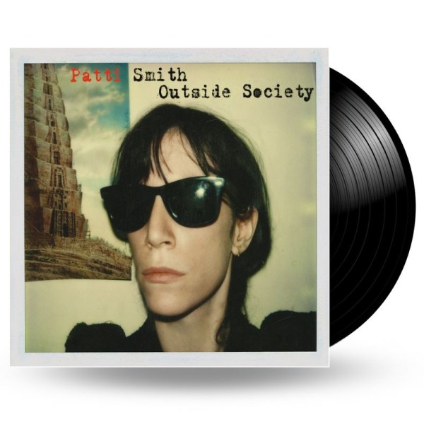 Patti Smith: Outside Society - Best Of (remastered) (180g) - Arista  - (Vinyl / Pop (Vinyl))