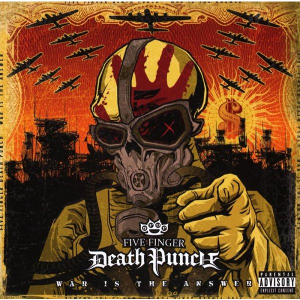 Five Finger Death Punch: War Is the Answer (Explicit) - Prospect Park  - (CD / Titel: Q-Z)