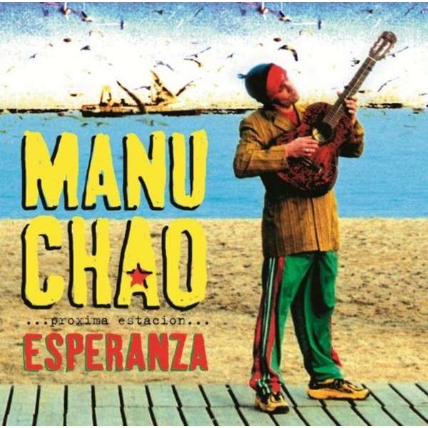 Manu Chao: Proxima Estacion: Esperenza (2LP + CD) - Because  - (Vinyl / Pop (Vinyl))