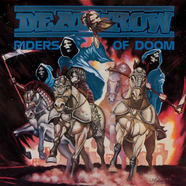 Deathrow: Riders Of Doom (remastered) (Limited-Edition) (Colored VInyl) - Noise  - (Vinyl / Pop (Vinyl))