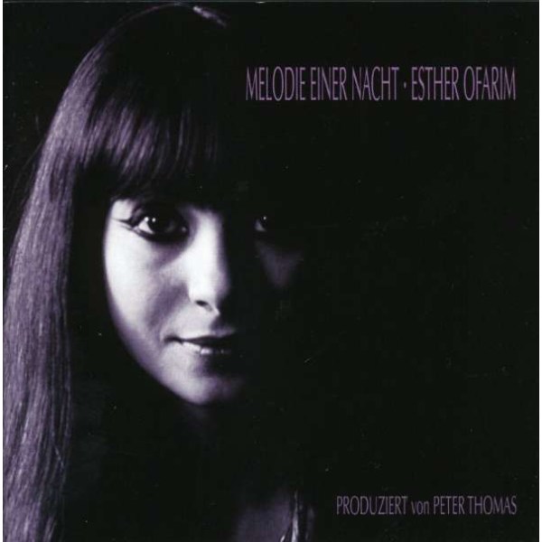 Esther Ofarim: Melodie der Nacht - Bear Family  - (CD / M)