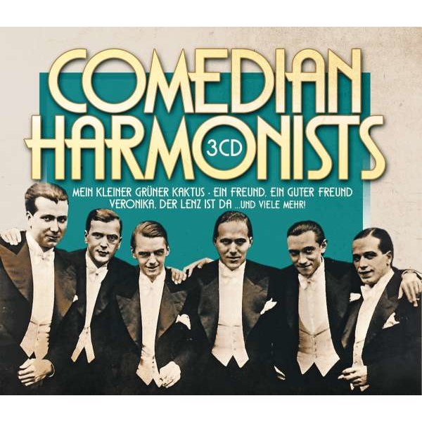 Comedian Harmonists - zyx  - (CD / Titel: A-G)