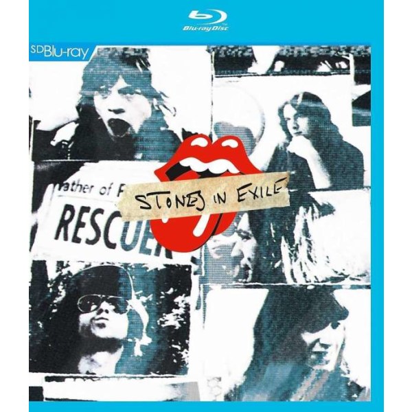 The Rolling Stones: Stones In Exile - Eagle  - (Blu-ray Video / Pop / Rock)