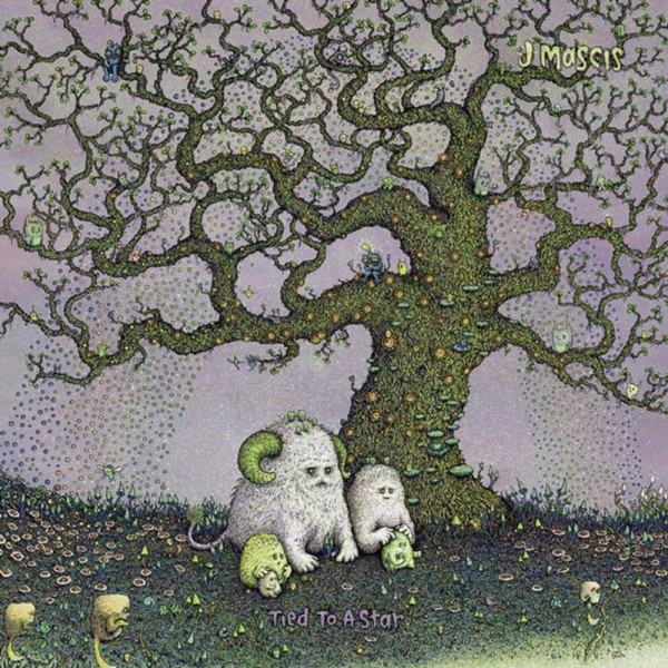 J Mascis: Tied To A Star -   - (CD / Titel: Q-Z)