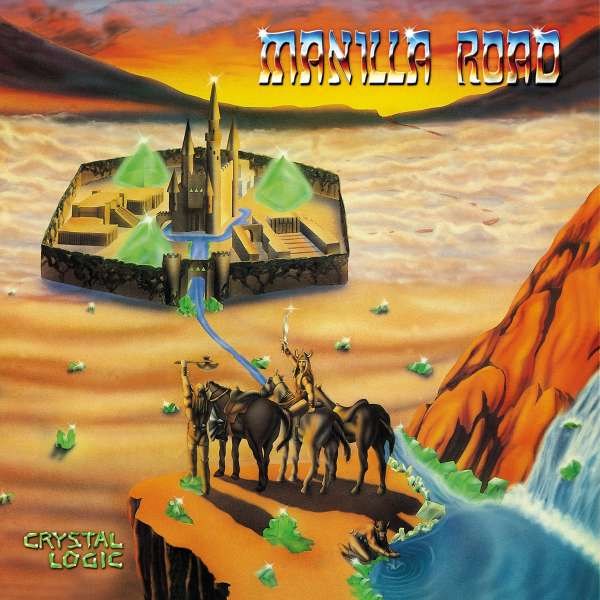 Manilla Road: Crystal Logic -   - (CD / Titel: A-G)