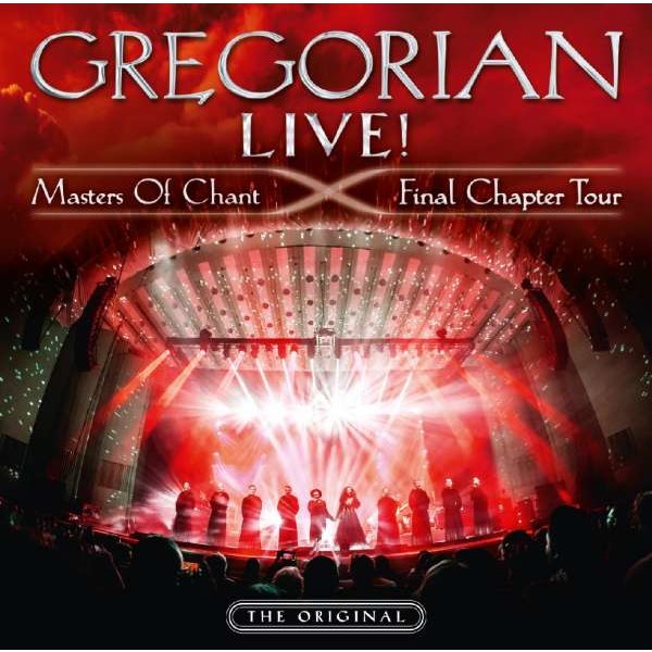 Gregorian: LIVE! Masters Of Chant - Final Chapter Tour - earMUSIC  - (CD / Titel: H-P)