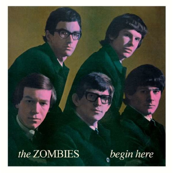 The Zombies: Begin Here (180g) (mono) - Repertoire  - (Vinyl / Pop (Vinyl))