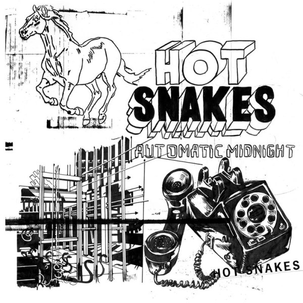 Hot Snakes: Automatic Midnight (Limited Edition) (Colored Vinyl) -   - (Vinyl / Pop (Vinyl))